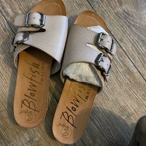Brand new blowfish sandals